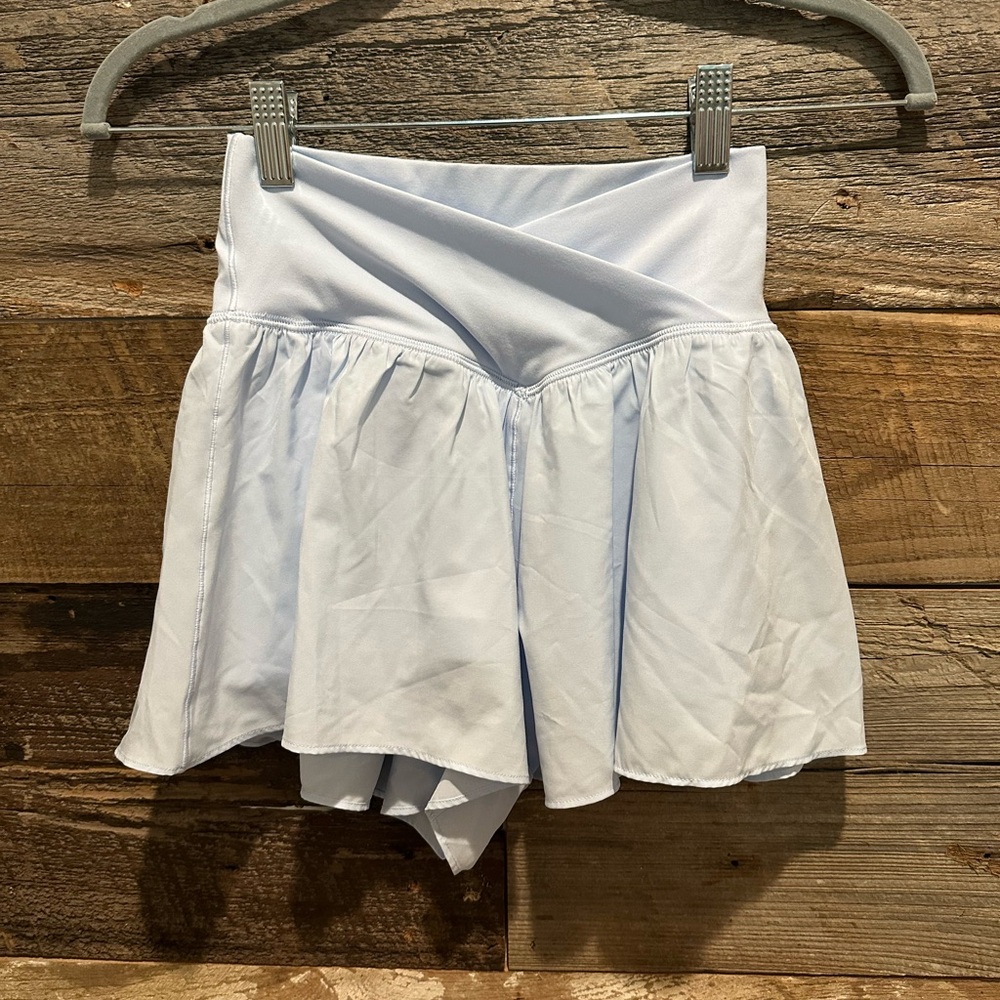 OFFLINE by Aerie Light Blue Skort